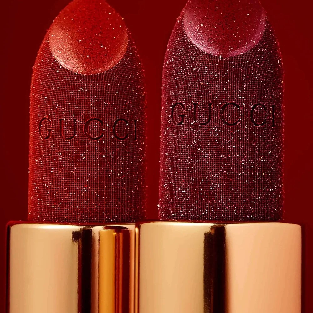 Gucci Glitter  Limited Edition Lipstick- Devotion 515 - Picture 9 of 11